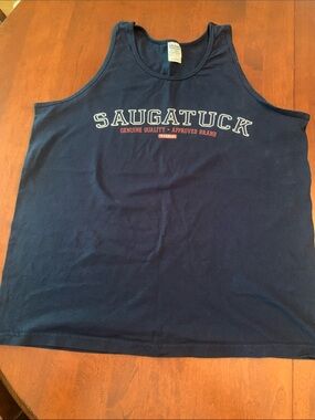 Gildan Navy Blue Ultra Cotton Heavyweight Tee